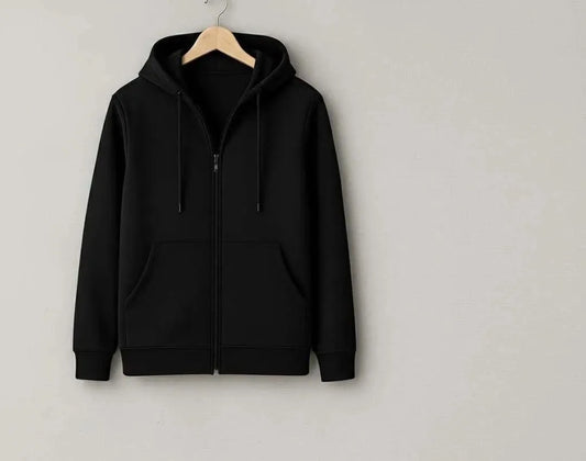 Men’s Fleece Plain Hoodie Tracksuit
