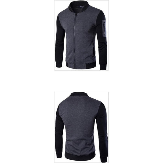 Men’s Fit Body Fleece Jacket – Grey, 1 Pc
